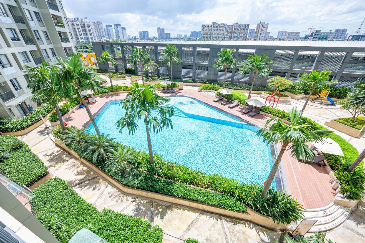 Masteri Thao Dien Apartment - Ho Chi Minh-Byen Eksteriør billede