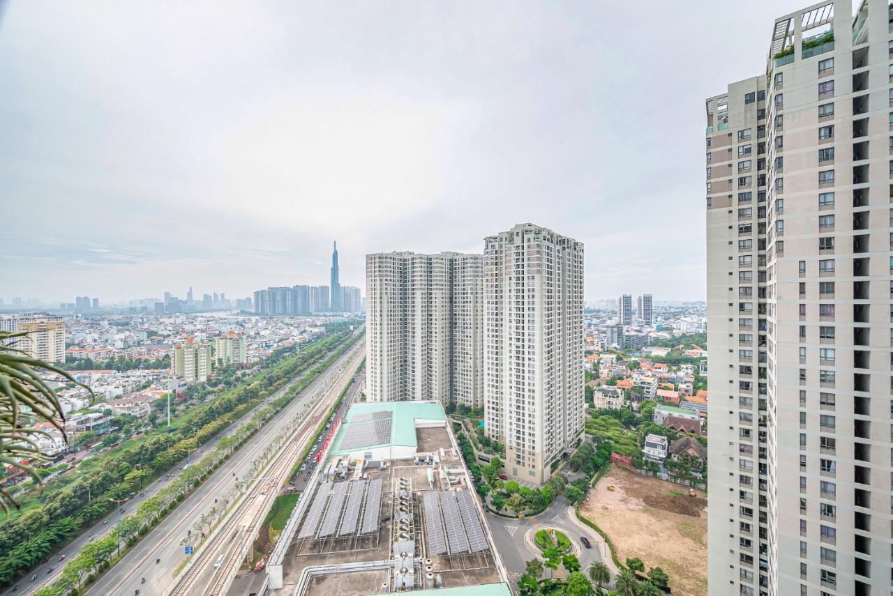 Masteri Thao Dien Apartment - Ho Chi Minh-Byen Eksteriør billede