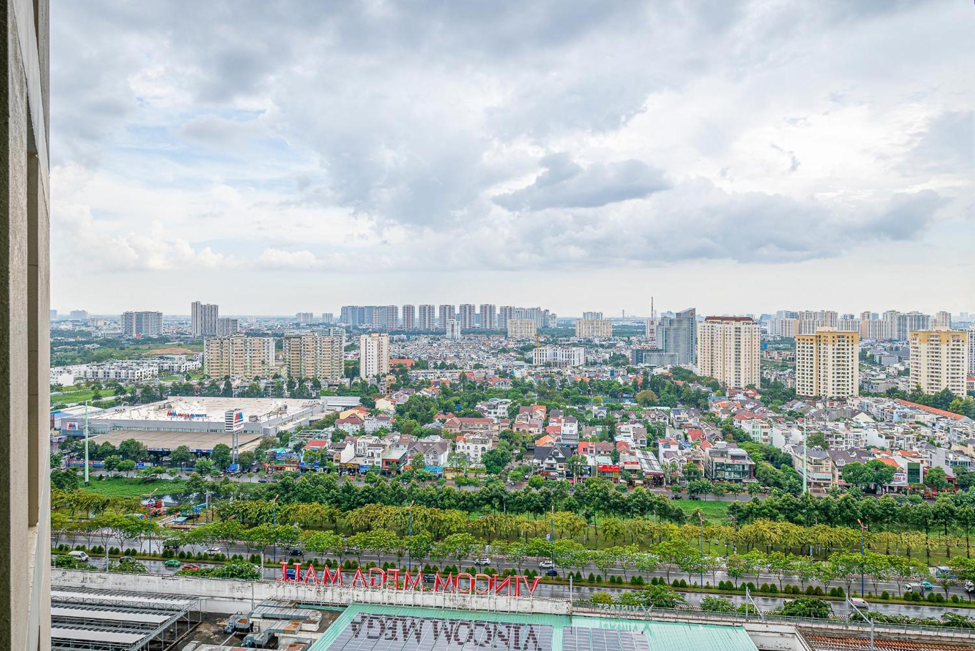 Masteri Thao Dien Apartment - Ho Chi Minh-Byen Eksteriør billede