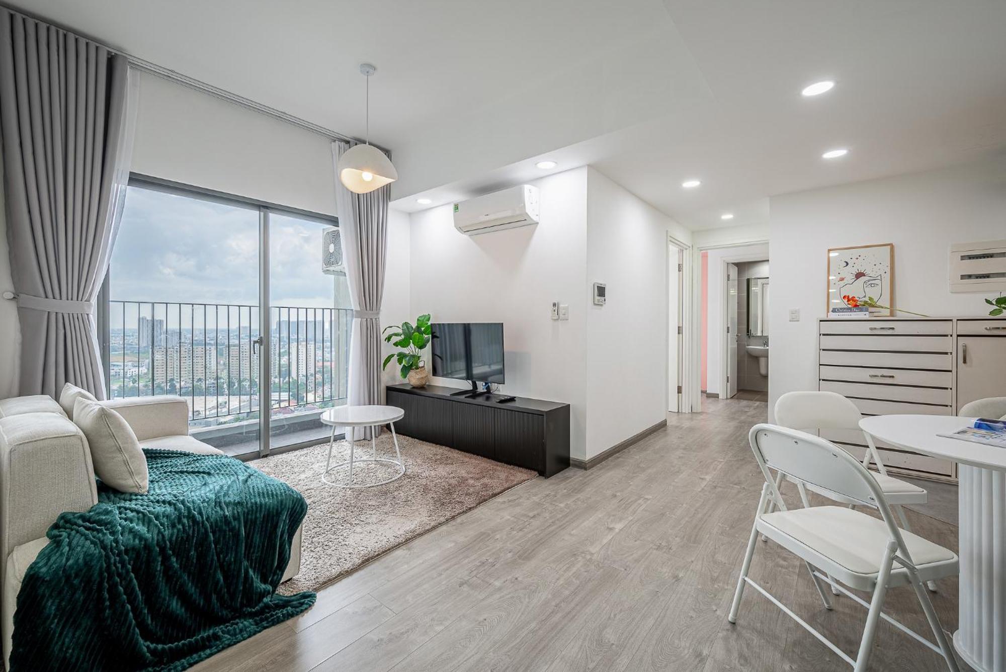 Masteri Thao Dien Apartment - Ho Chi Minh-Byen Eksteriør billede