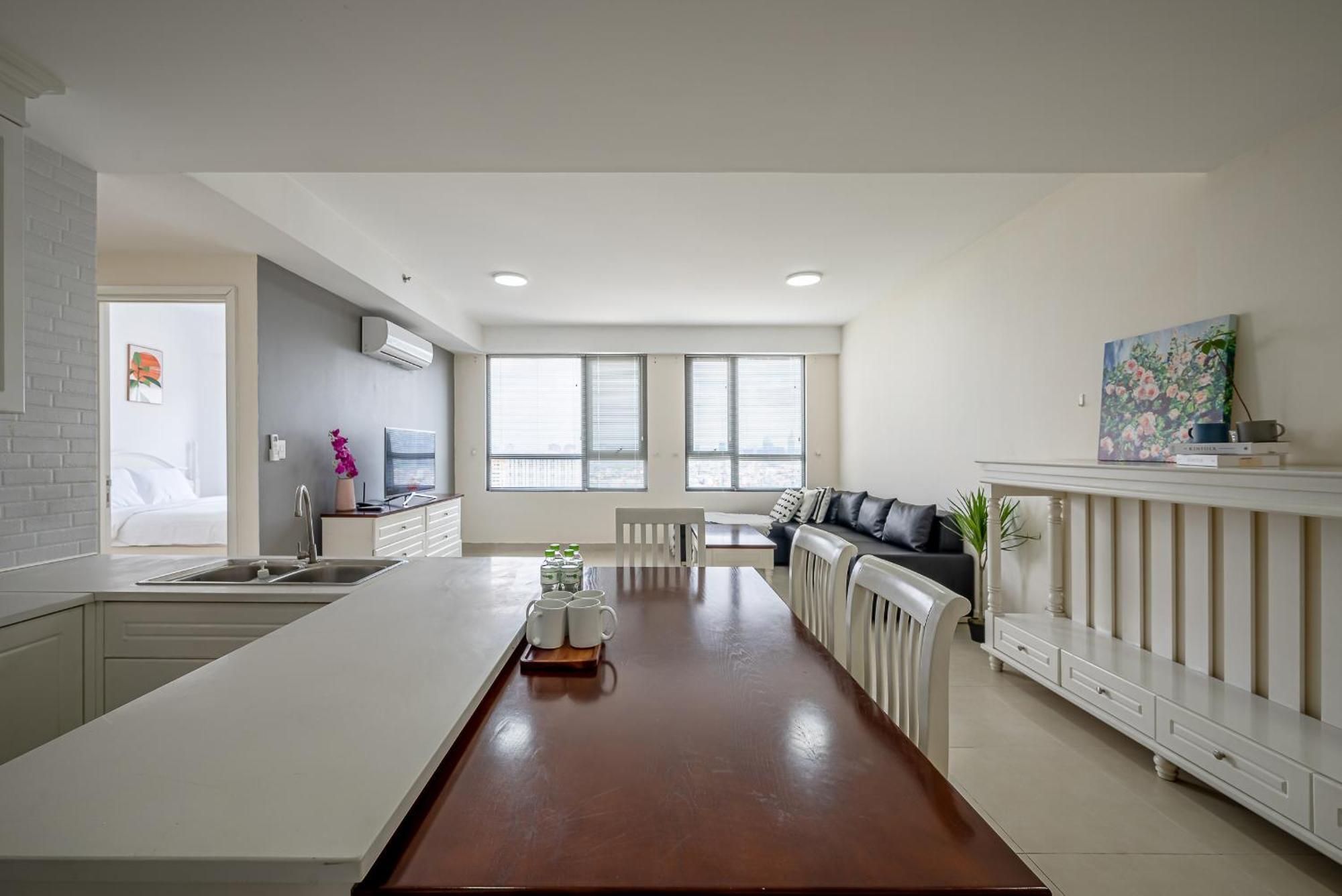Masteri Thao Dien Apartment - Ho Chi Minh-Byen Eksteriør billede