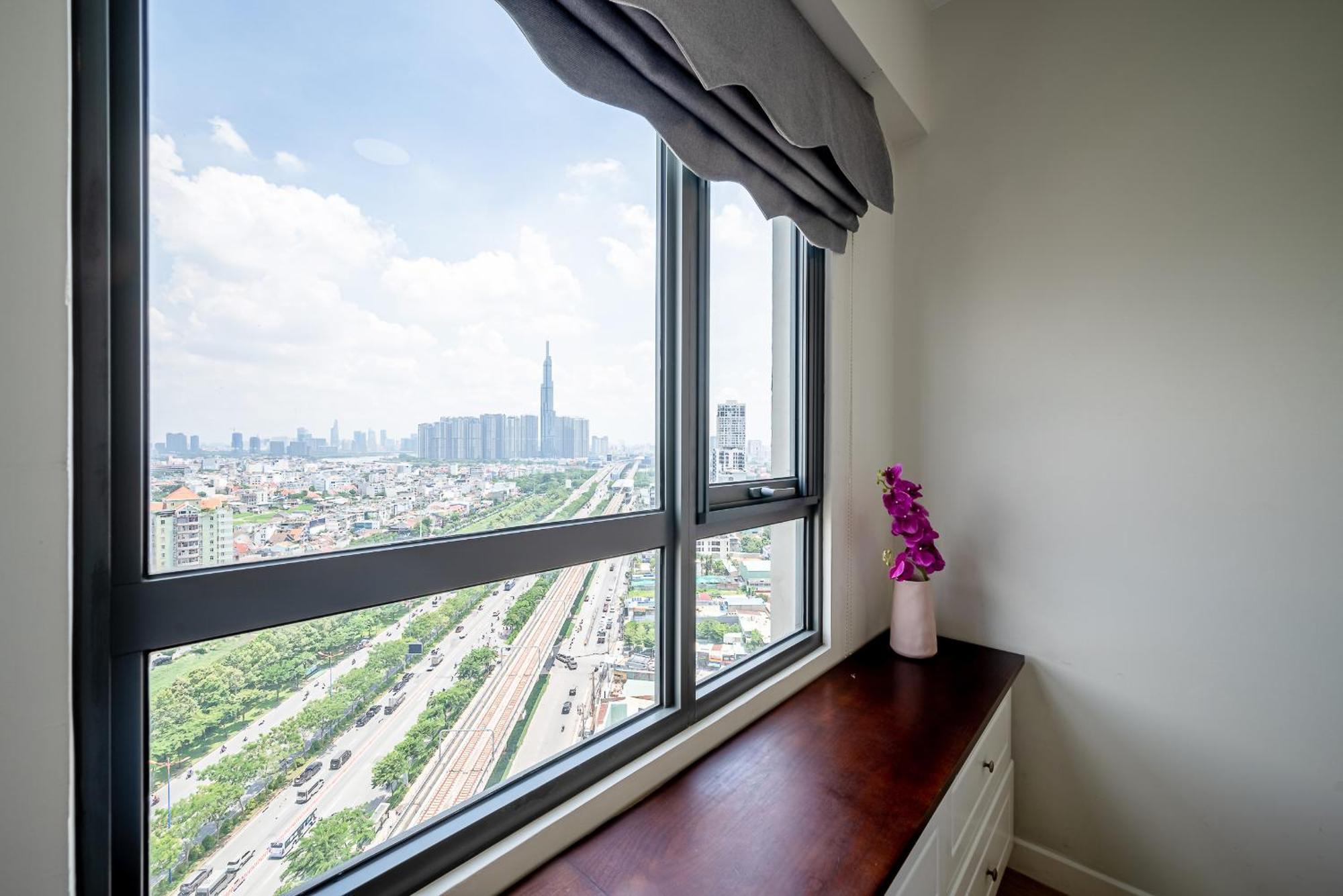 Masteri Thao Dien Apartment - Ho Chi Minh-Byen Eksteriør billede