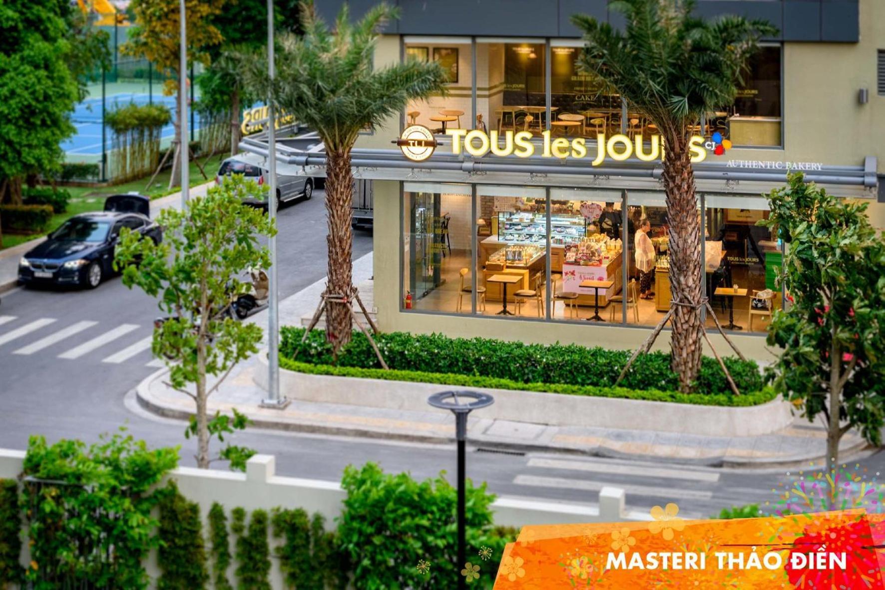 Masteri Thao Dien Apartment - Ho Chi Minh-Byen Eksteriør billede