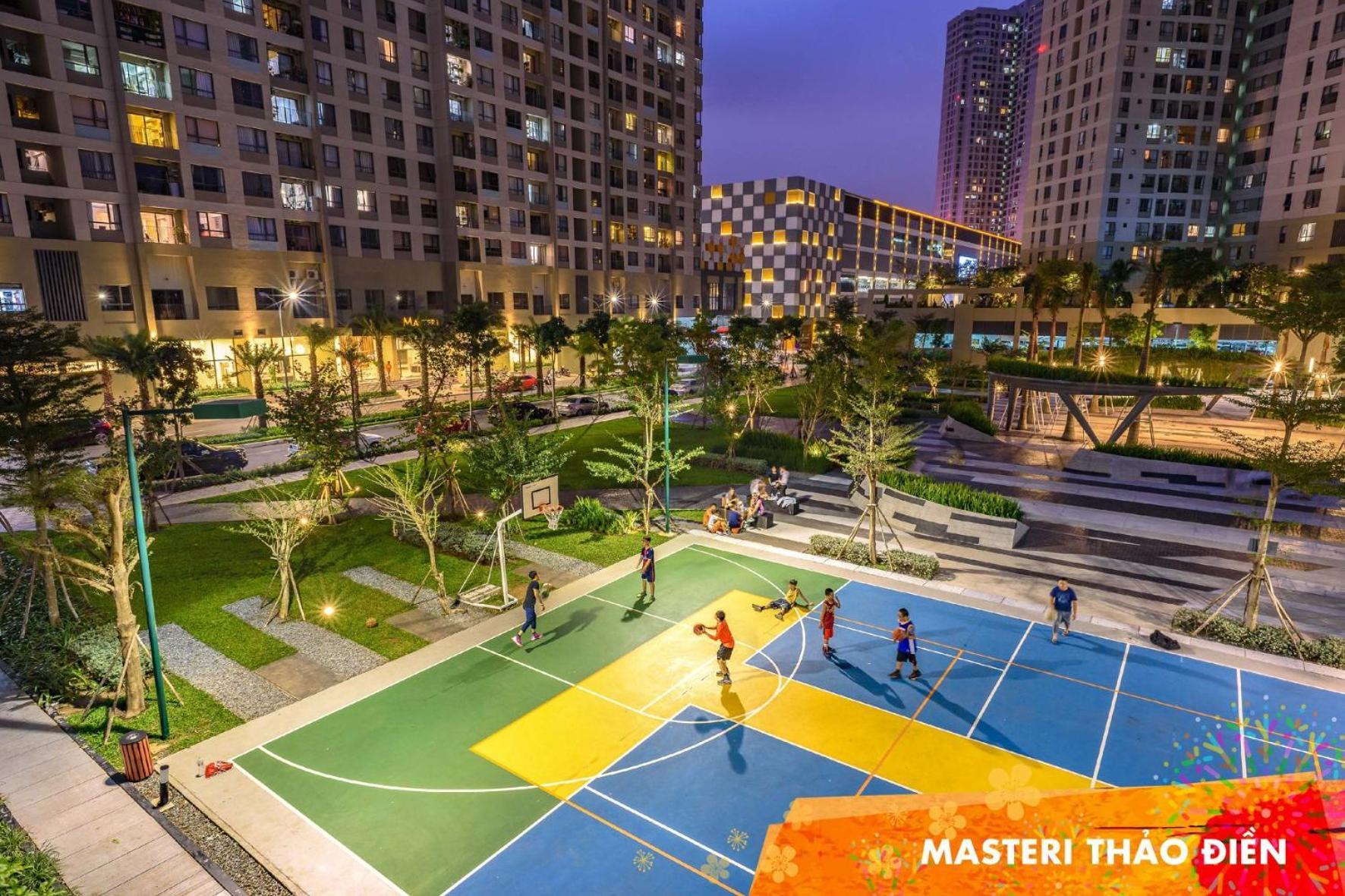 Masteri Thao Dien Apartment - Ho Chi Minh-Byen Eksteriør billede