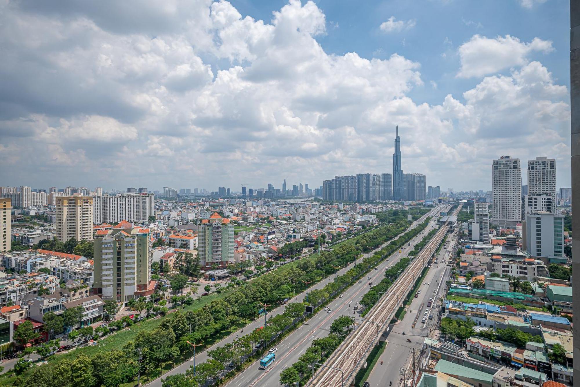 Masteri Thao Dien Apartment - Ho Chi Minh-Byen Eksteriør billede