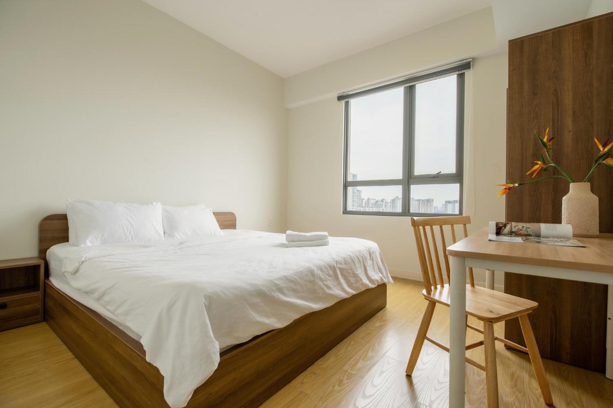 Masteri Thao Dien Apartment - Ho Chi Minh-Byen Eksteriør billede
