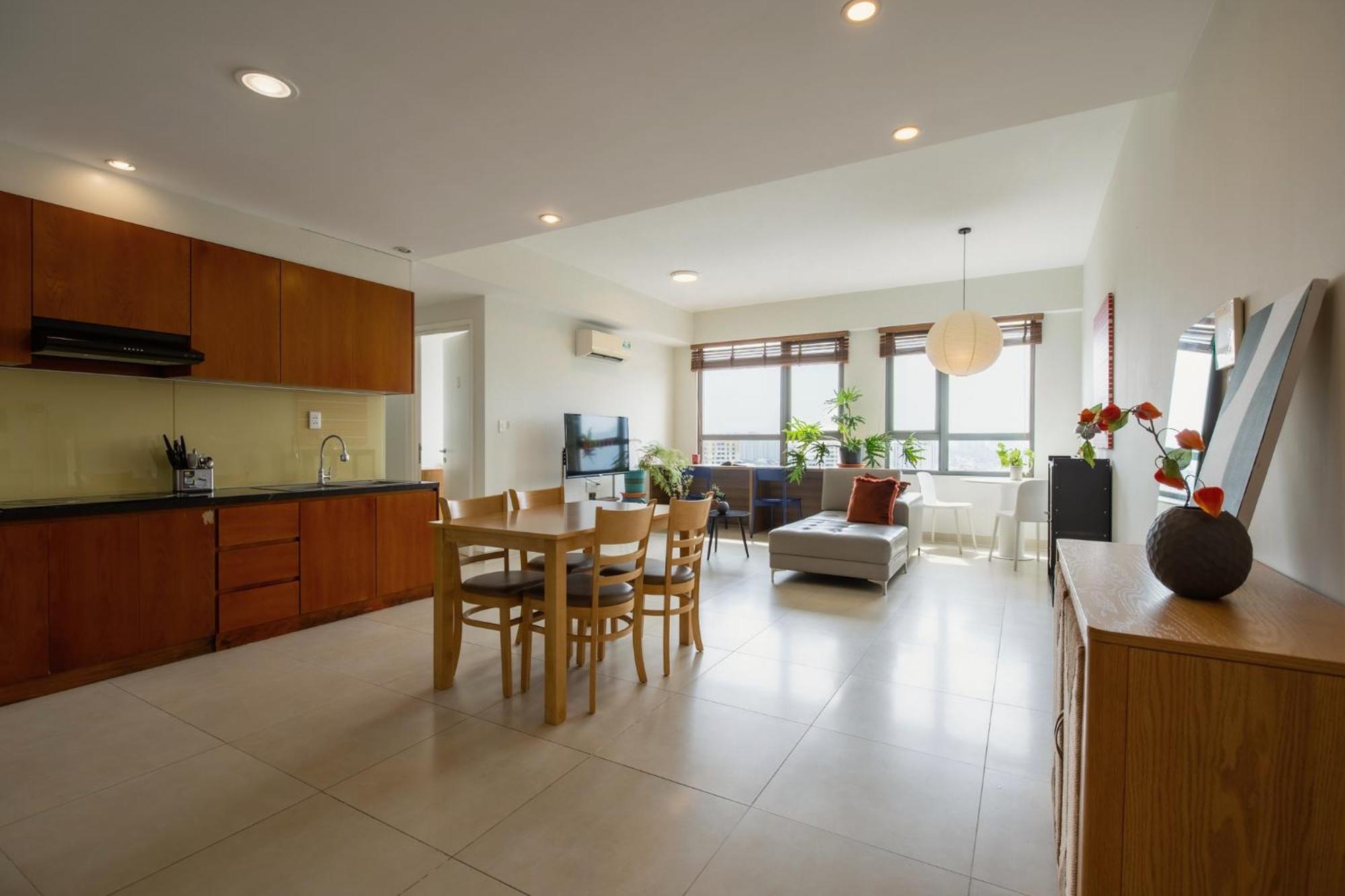 Masteri Thao Dien Apartment - Ho Chi Minh-Byen Eksteriør billede