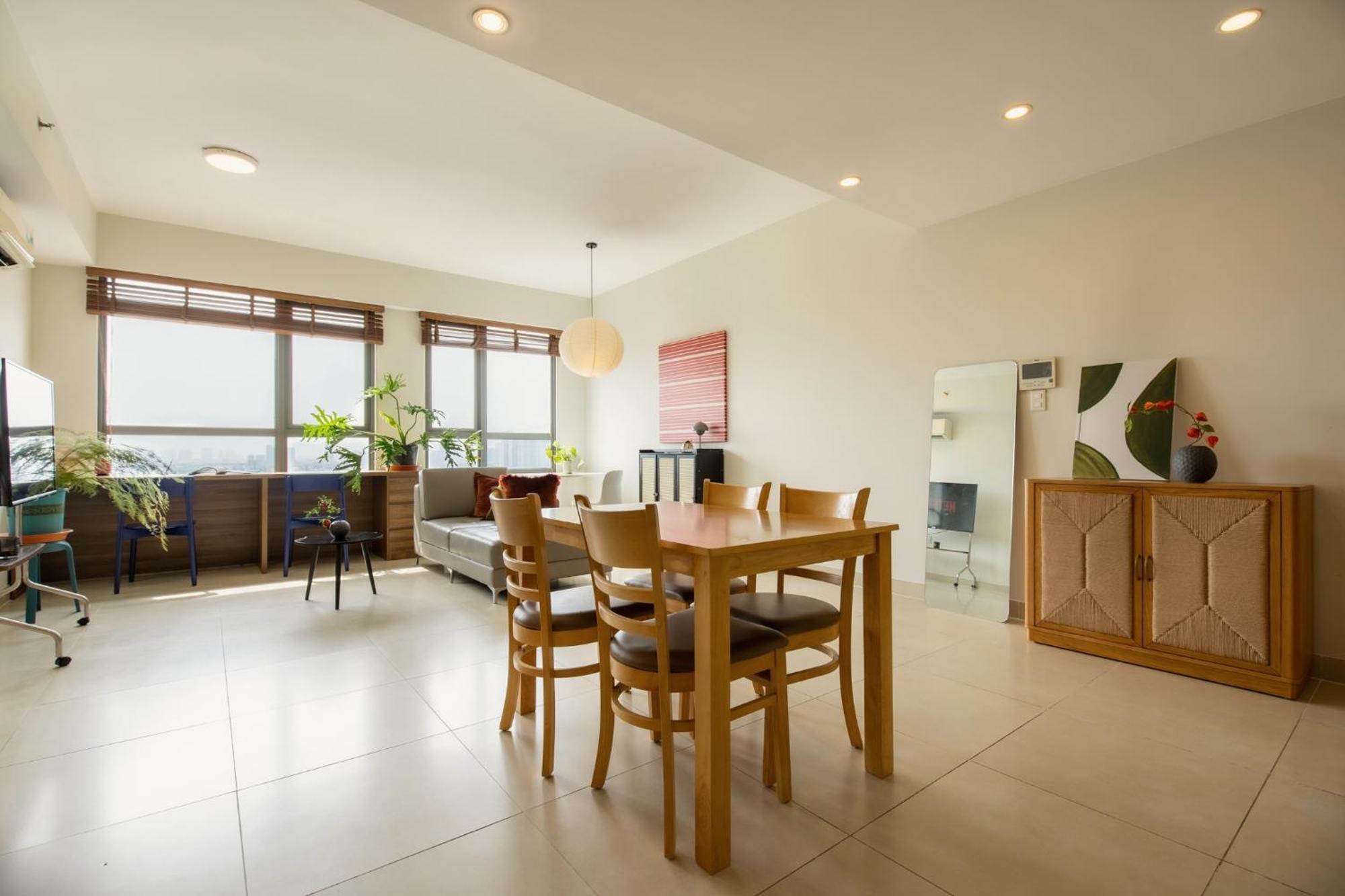 Masteri Thao Dien Apartment - Ho Chi Minh-Byen Eksteriør billede