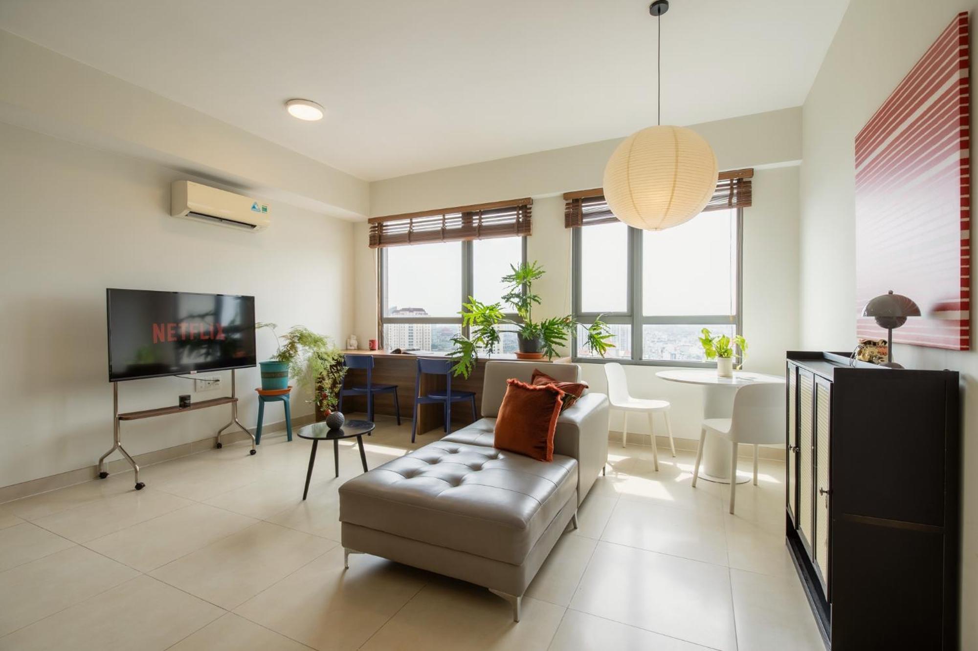 Masteri Thao Dien Apartment - Ho Chi Minh-Byen Eksteriør billede