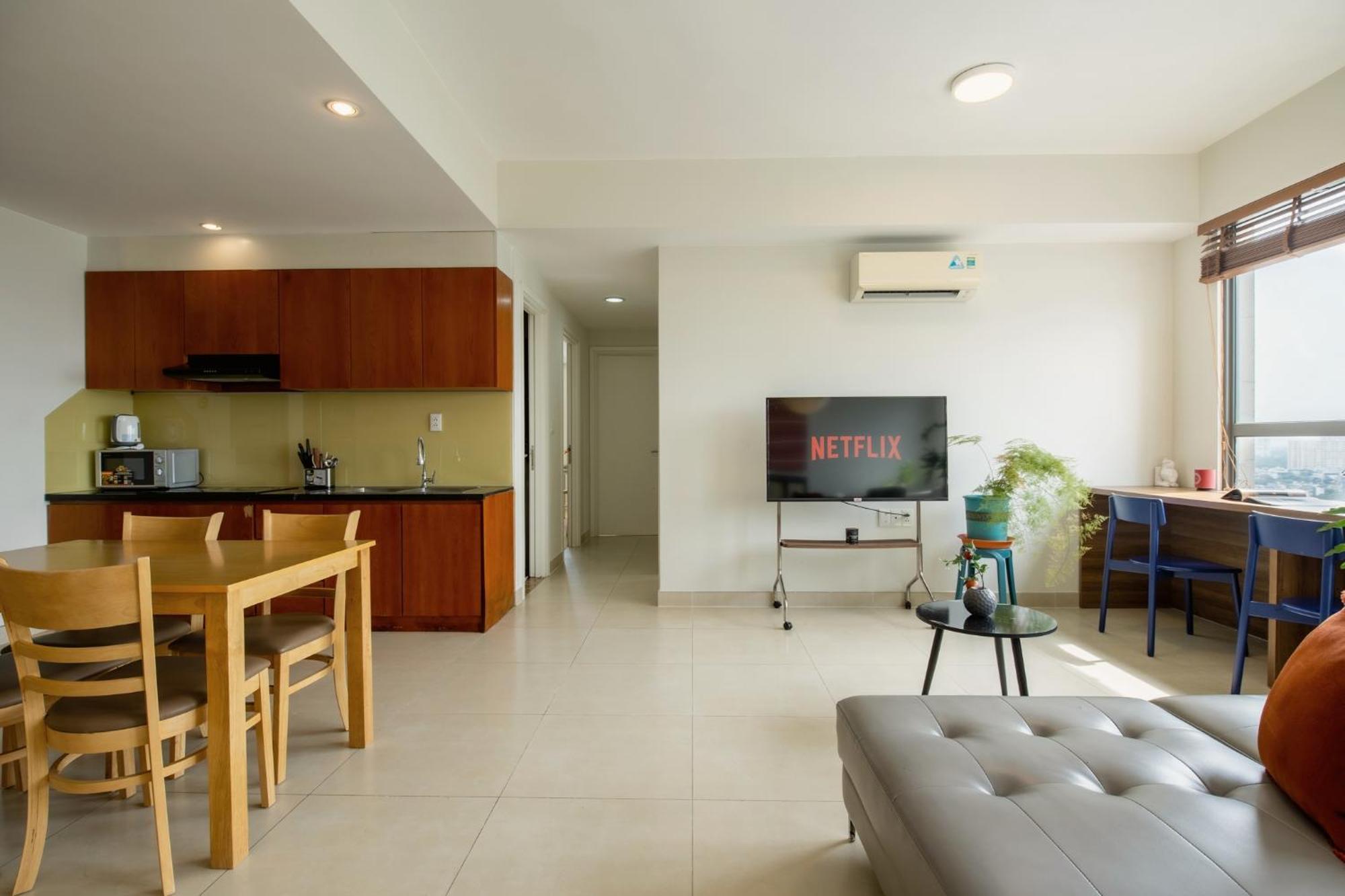 Masteri Thao Dien Apartment - Ho Chi Minh-Byen Eksteriør billede