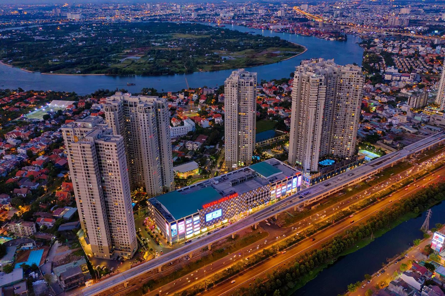 Masteri Thao Dien Apartment - Ho Chi Minh-Byen Eksteriør billede