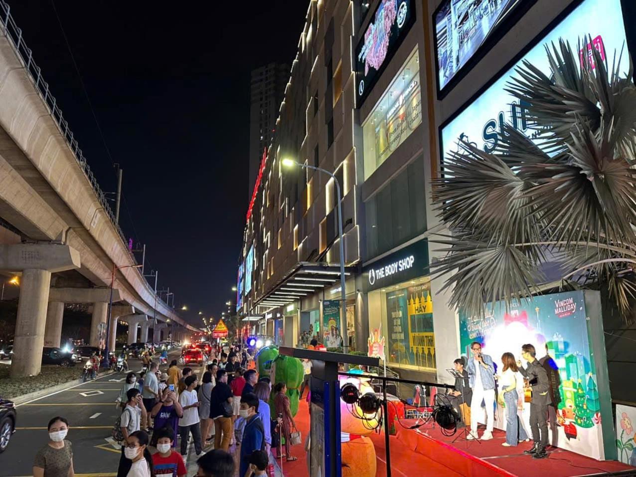 Masteri Thao Dien Apartment - Ho Chi Minh-Byen Eksteriør billede