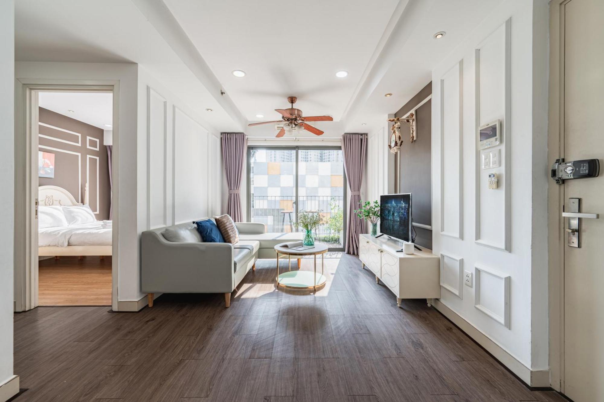 Masteri Thao Dien Apartment - Ho Chi Minh-Byen Eksteriør billede