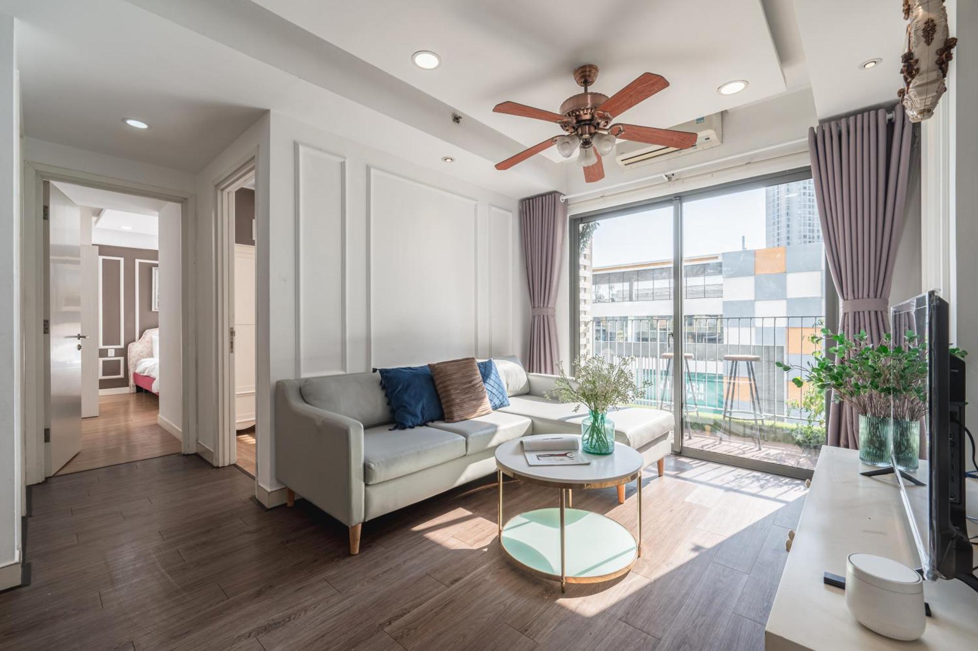 Masteri Thao Dien Apartment - Ho Chi Minh-Byen Eksteriør billede